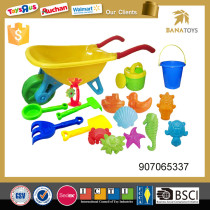 Wholesale outdoor game play set plastic trolley cart