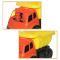 Outdoor game plastic sand carrying truck play set