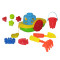 Top quality beach toy play set for kids