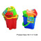 Child bluk beach toys set with pail and spade