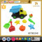 High quality Plastic Beach Truck Toy Car with 8 Accessories