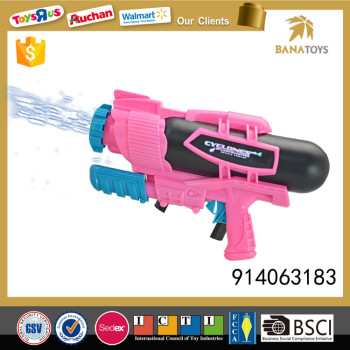 Funny outdoor play water shooter sniper toy gun