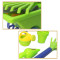 7PCS plastic summer toys set with shovel and water can