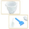 Summer Child Tools Set Toys with Beach Pail and Sand Shovel