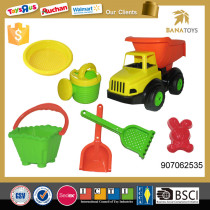 Popular beach construction truck toy sand toys set