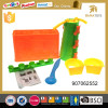 New arrival beach sand castle toys with 6pcs accessories