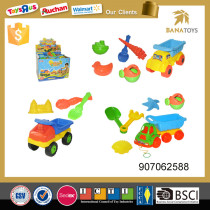 Wonderful plastic beach toy sand carrying truck