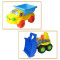 Fantastic plastic play sand transport truck