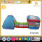 Children camping toys foldable pop up tunnel tent
