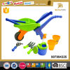Happy kids garden tool set with trolley toys
