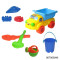 Sand beach toys tipper truck with 7 accessories