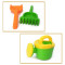 7 pcs plastic bucket beach toys set for kids