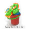 7 pcs plastic bucket beach toys set for kids