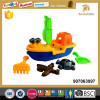 Big Promotional child toy bluk beach boat toy with spade