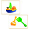 Big Promotional child toy bluk beach boat toy with spade