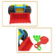 Hot Selling beach toy set sand beach cart with 2pcs accessory bucket