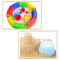 Water game toy with 7pcs accessories