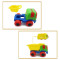 New Product Plastic Beach Truck Toy Car with 5 Accessories