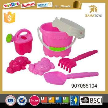 Free shipping Outdoor toy plastic bucket beach sand toys