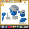 New beach bucket with spade shovel and plastic mold for kids