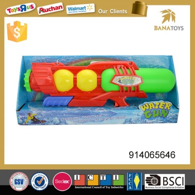 Multi tanks Large Inflatable Water Gun Toy for Kid