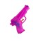 purple Small transparent super soaker water gun toys