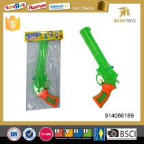 Plastic transparent water shooter toy gun