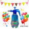Colorful water toy inflatable party ballon