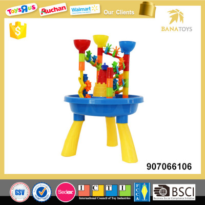 2017 hot Interesting sand table beach toy set