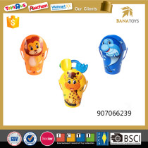 Children's cartoon mini beach toy bucket