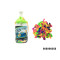 colorful summer water bomb balloon with pump
