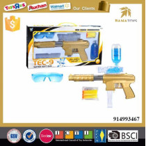 Soft Realistic Crystal water bullet gun toy with soft bullets