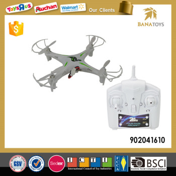 2016 Top Venta 2.4G Mini 4 Ejes RC Drone Juguete