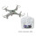 2016 Top Venta 2.4G Mini 4 Ejes RC Drone Juguete