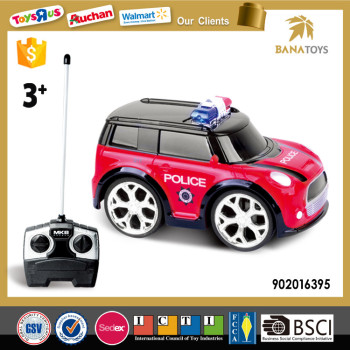 2016 Hot Item Polizei Kunststoff Mini Auto Spielzeug Für Kind