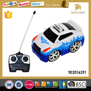 4 Funtion rc Taxi Kids Toys Car For Sale