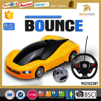 New Bounce Rc Stunt Car With Light