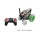 Venta superior Juguete Anfibio RC Stunt Car Con Luz de Colores
