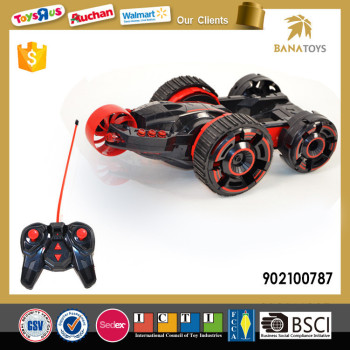 360 Grados Vaso Rc Stunt Car Con Luz