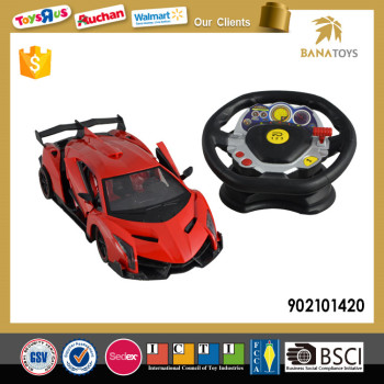 Coche Del Rc 1:12 Nitro Con Automático De Puertas Abiertas