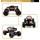 1/14 4WD rc coche de carreras con el cargador