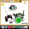 RADIO CONTROL STUNT CAR WITH LIGHT AND MUSIC FOR KIDS
