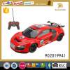 4 channels small rc racing car with light
