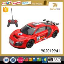 4 channels small rc racing car with light