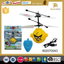 Remote control mini helicopter with colorful light
