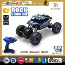 1:18 4WD rc racing crawler car rc toys