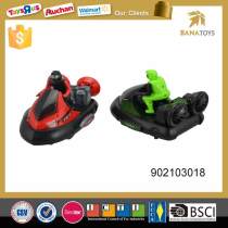 Battery oprated bumper radio control cars