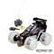 Battery operated remote control stunt car with music