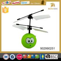 Battery operated appearance flying ball helicopter