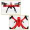Free Shipping 6-axis gyro rc quadcopter drone with hd camera